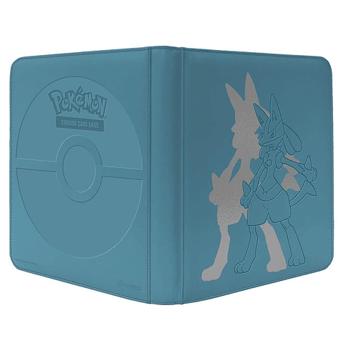 Lucario Carpeta 12 Bolsillos con cremallera - Pokémon - Ultra Pro