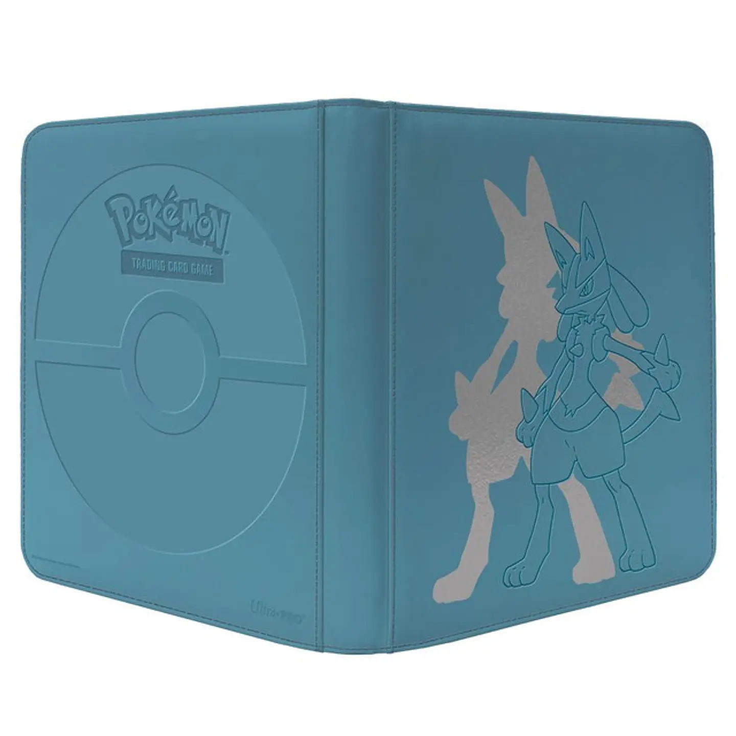 Lucario 12-Pocket Zippered Folder - Pokémon - Ultra Pro 1