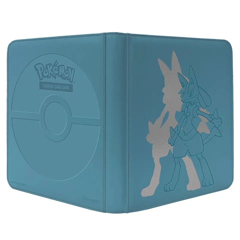Lucario 12-Pocket Zippered Folder - Pokémon - Ultra Pro 1