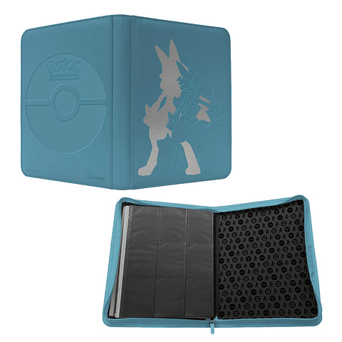 Lucario Carpeta 9 Bolsillos Pokémon Ultra Pro