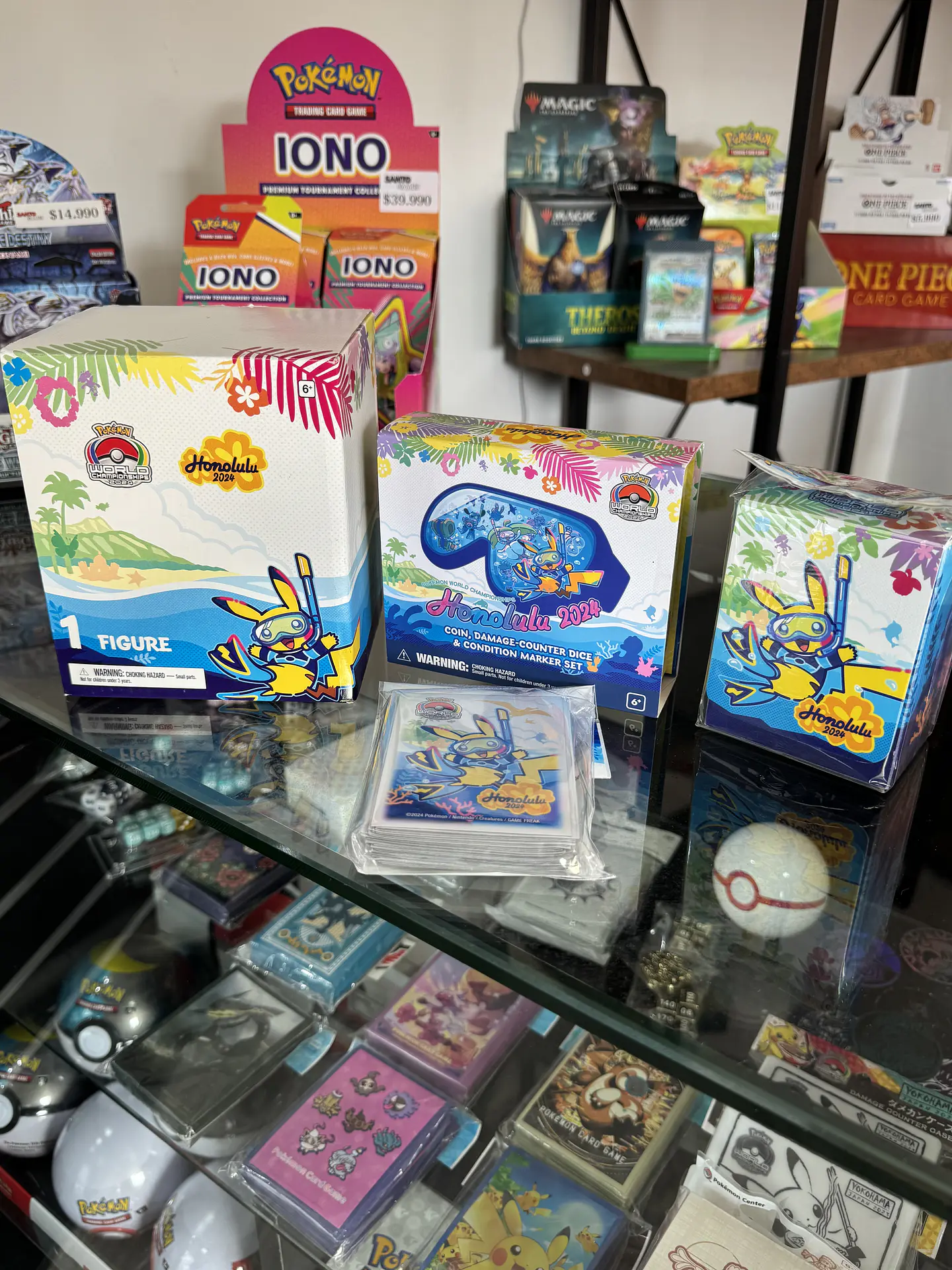 Deck Box Pokemon World Championships 2024 3