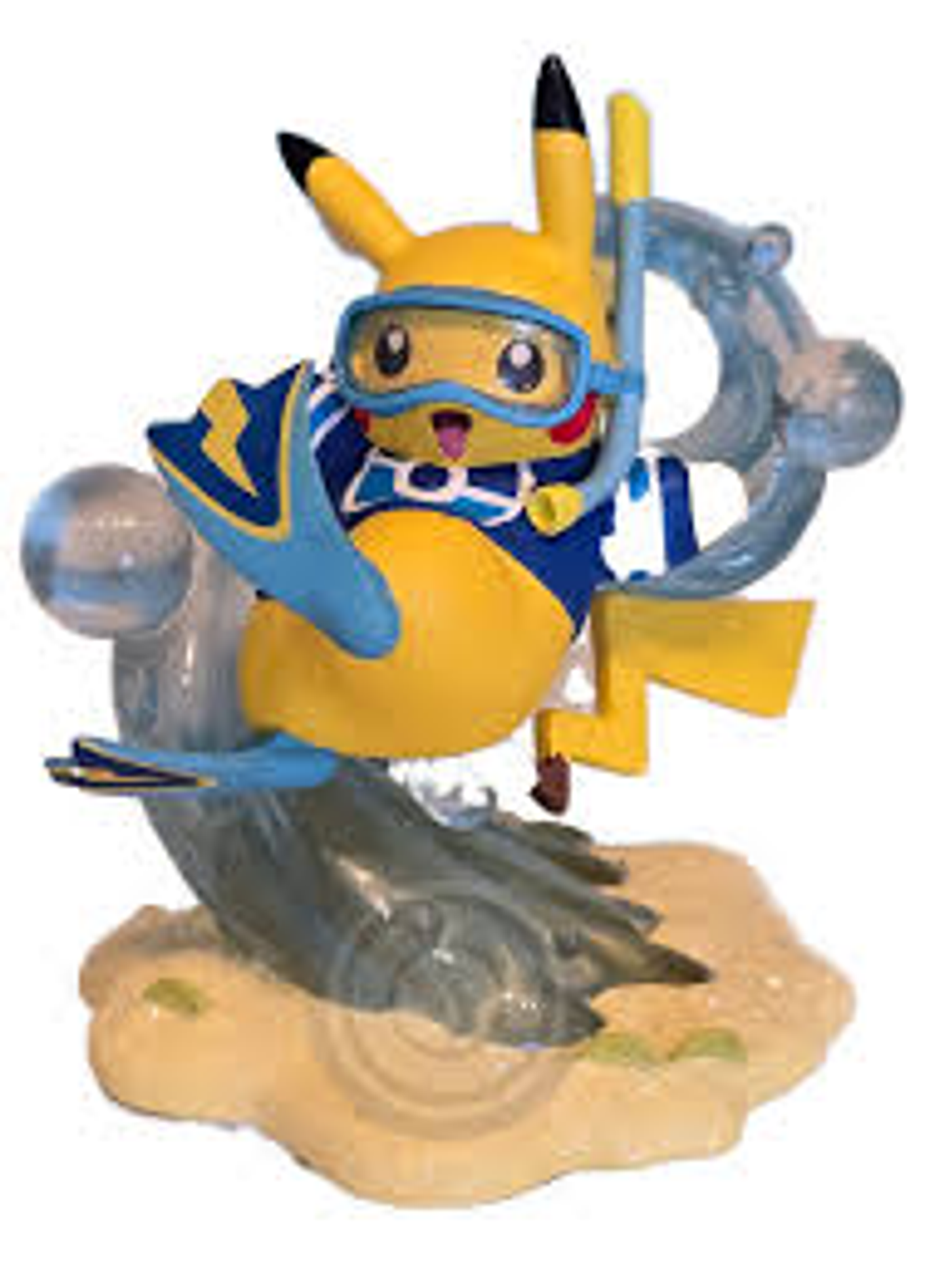HONOLULU FIGURE 2024 PIKACHU SNORKEL 5