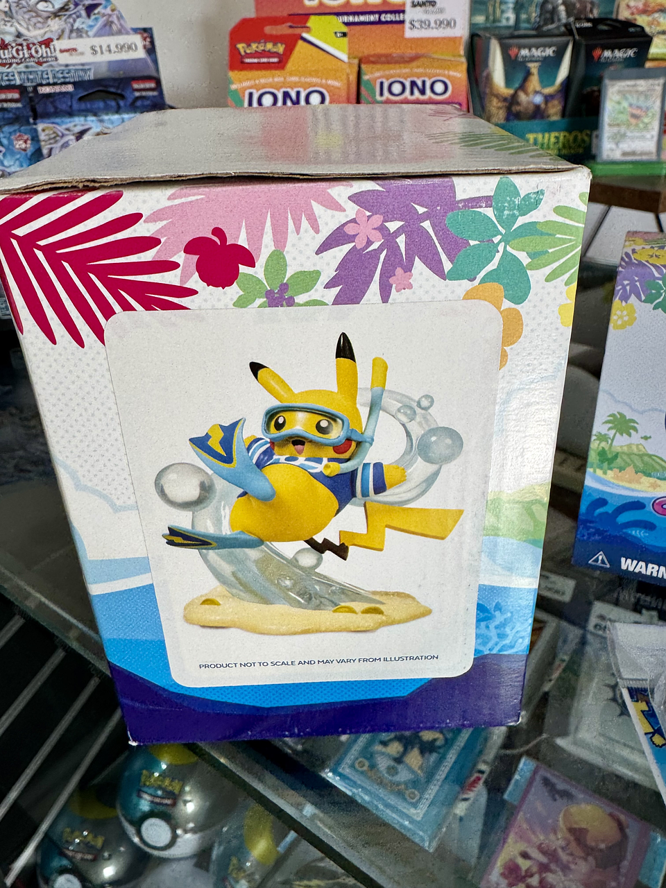 HONOLULU FIGURE 2024 PIKACHU SNORKEL 6