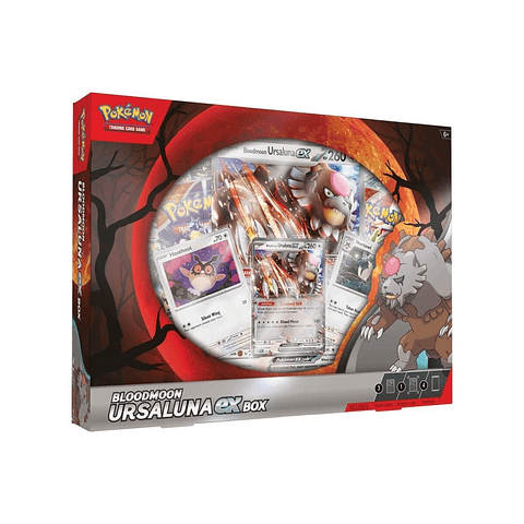 Bloodmoon Ursaluna ex Box Inglés 
