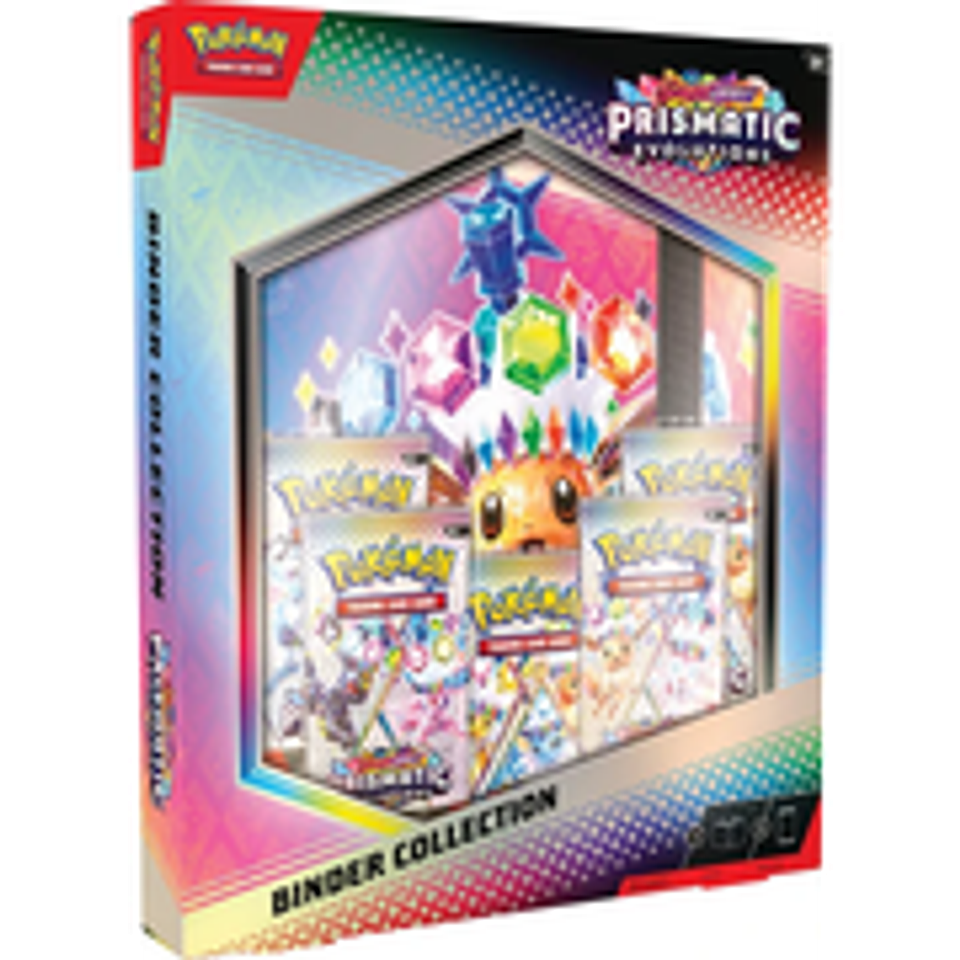 Prismatic Evolutions Binder Collection Español 9