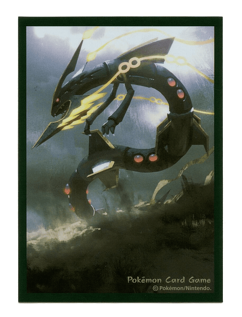 Pokemon TCG Sleeves (Mega Rayquaza)