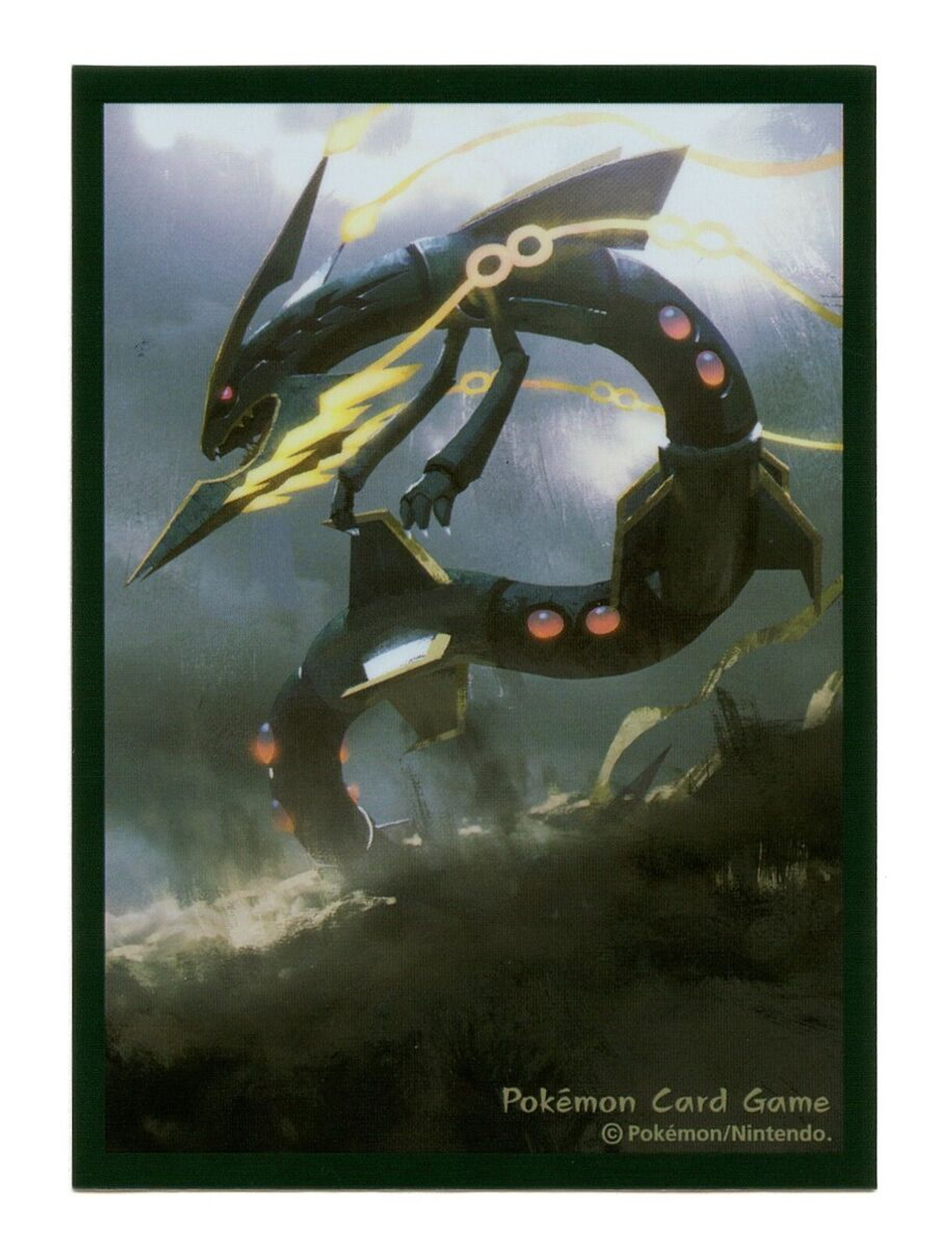 Pokemon TCG Sleeves (Mega Rayquaza) 1