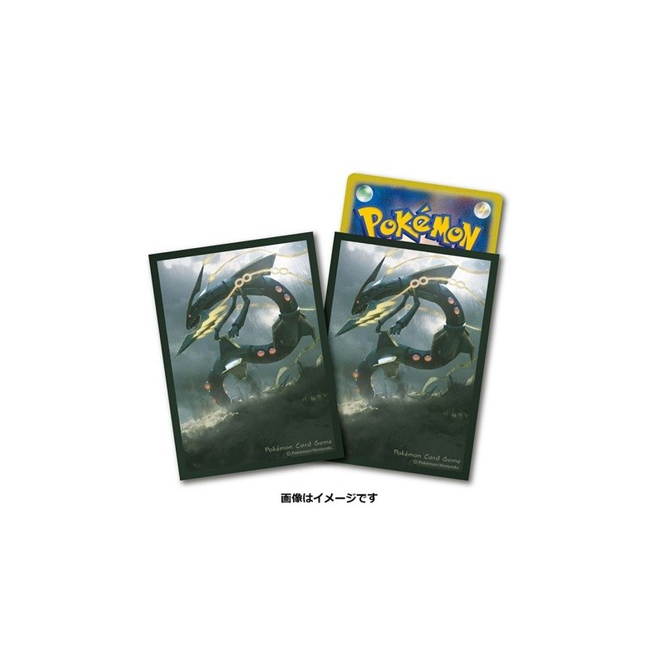 Pokemon TCG Sleeves (Mega Rayquaza) 2