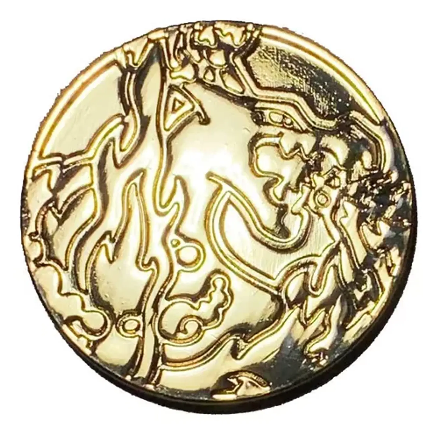 Charizard Vmax - Metal Coin + Dice. 1
