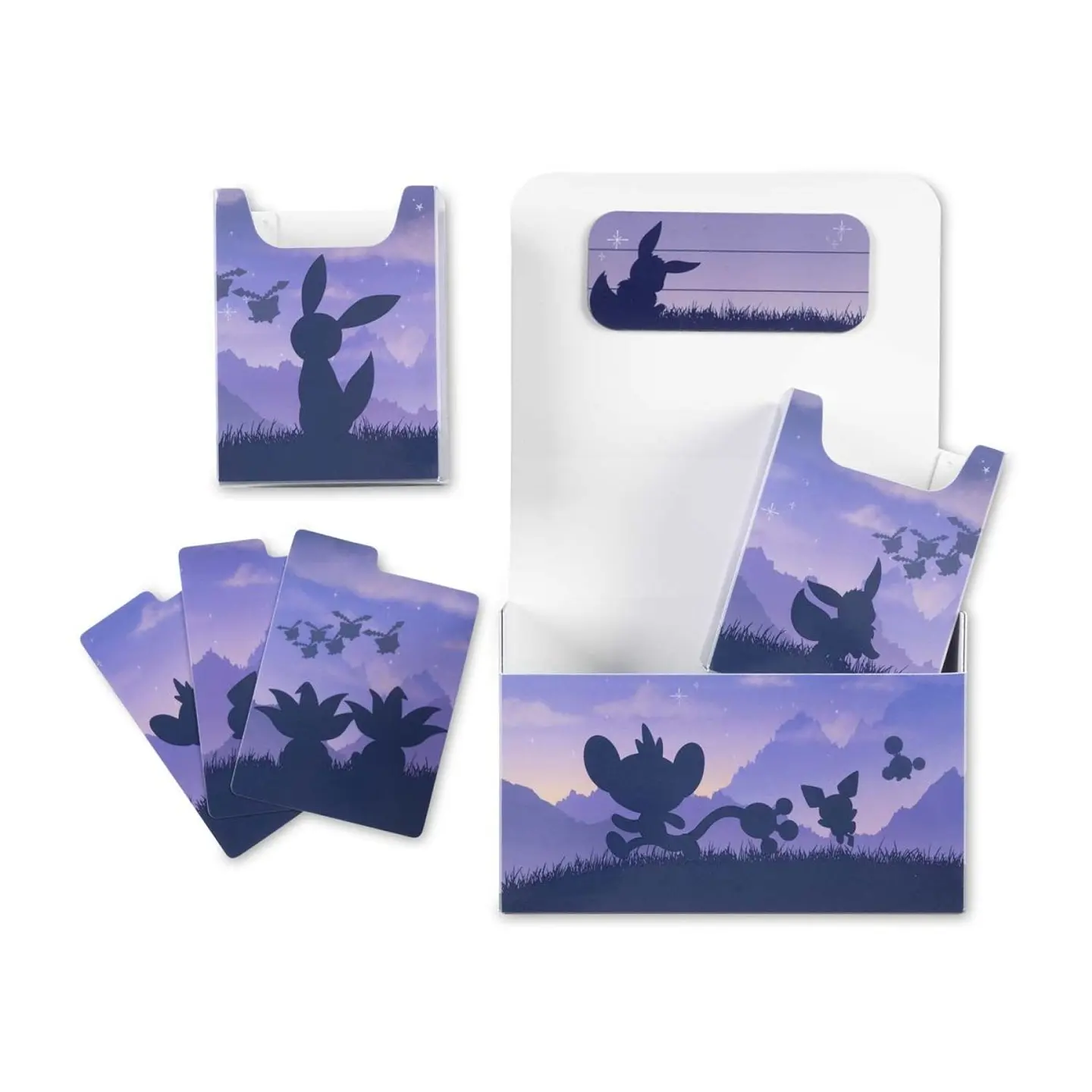 Eevee & Umbreon Twilight Double Deck Box 3