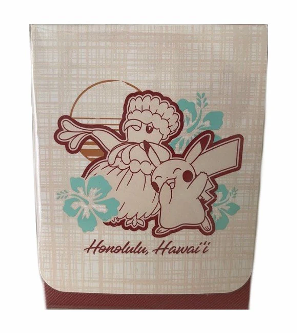 Pokemon 2024 Honolulu Pikachu & Oricorio deck box 3