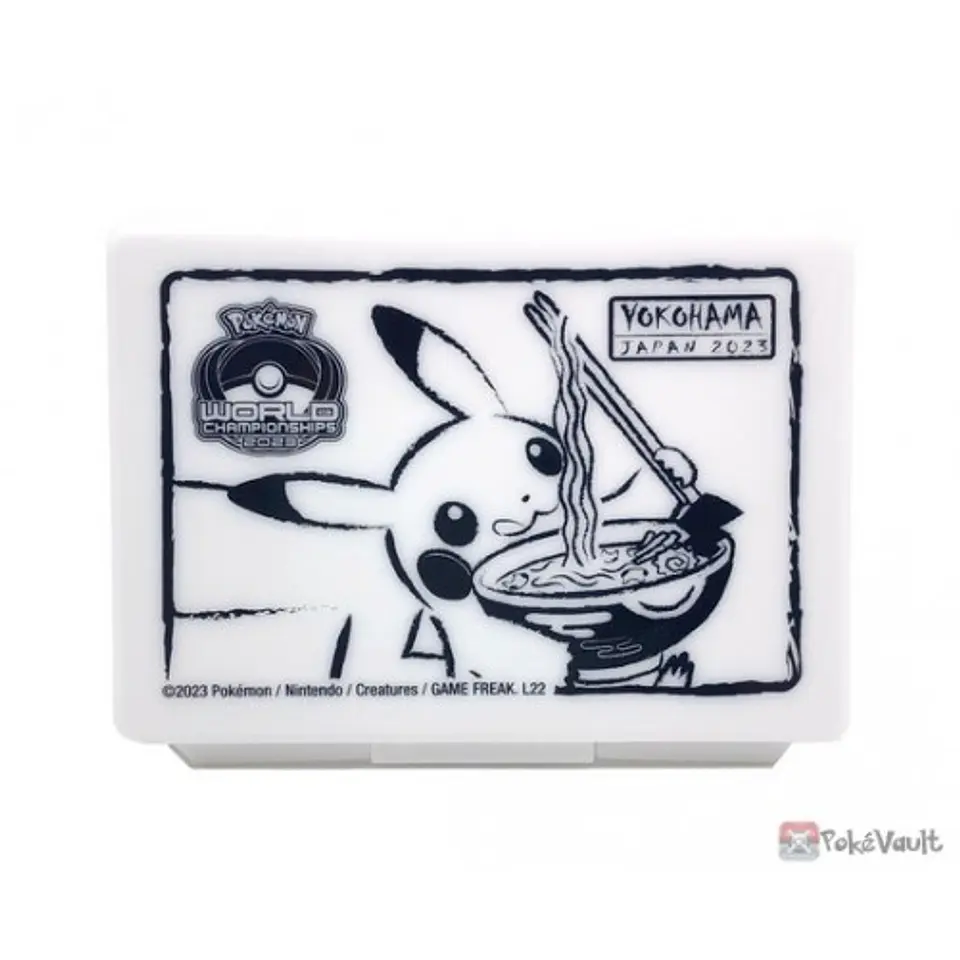 Pikachu Yokohama World Championships Damage Counter Box 2