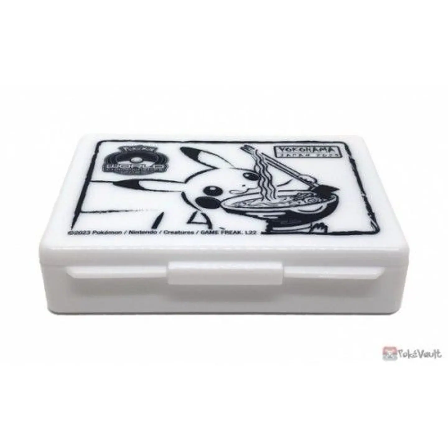 Pikachu Yokohama World Championships Damage Counter Box 3