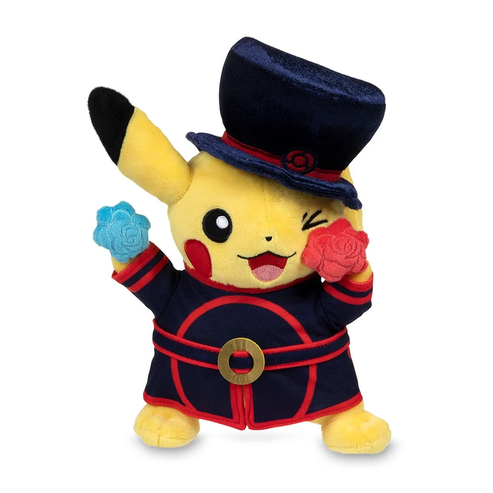 Pikachu Plush Championship 2022 London 1
