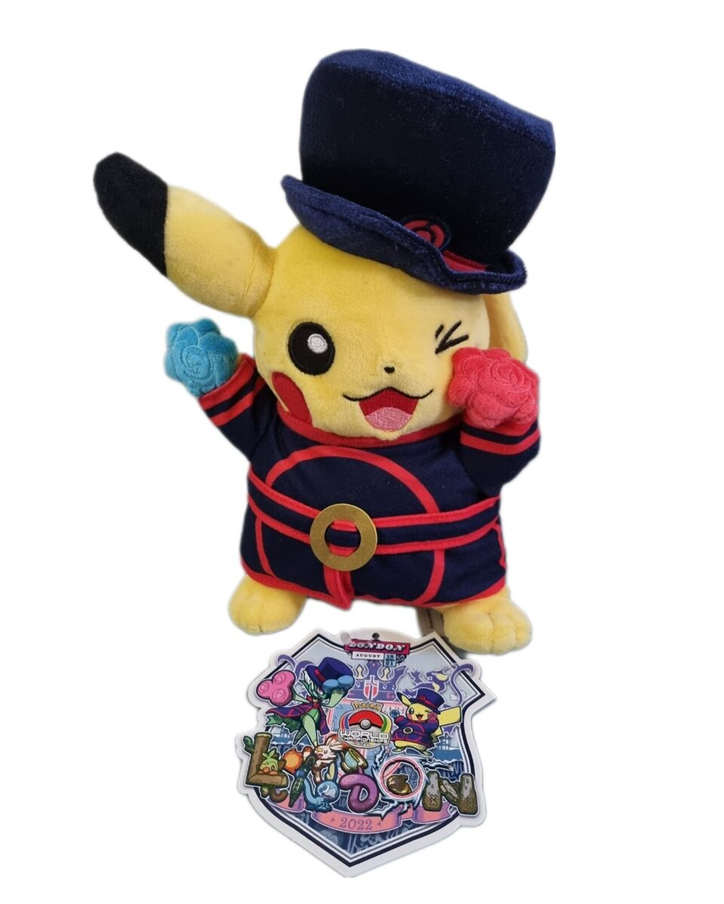 Pikachu Plush Championship 2022 London 2