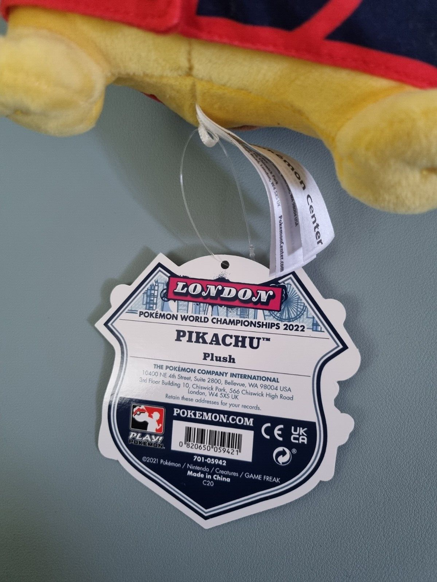 Pikachu Plush Championship 2022 London 3