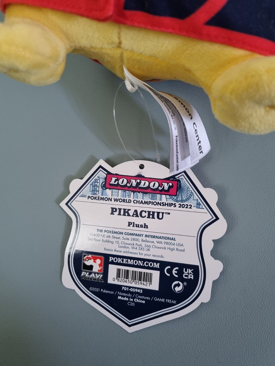 Pikachu Plush Championship 2022 London 3