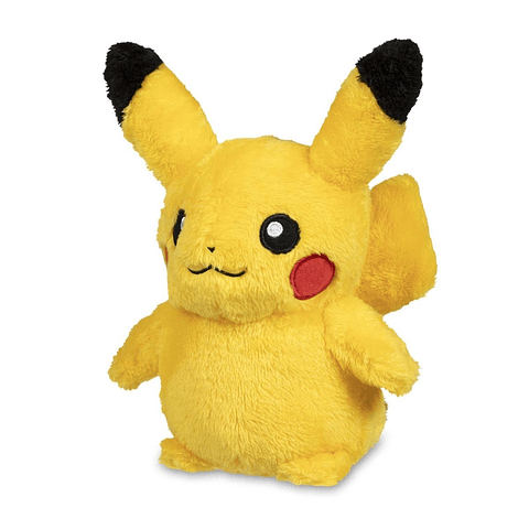 Cuddly Pikachu Plush - Pokemon Center 