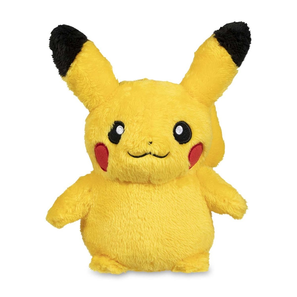 Peluche Cuddly Pikachu - Pokemon Center  2