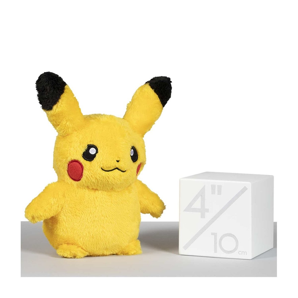Peluche Cuddly Pikachu - Pokemon Center  5