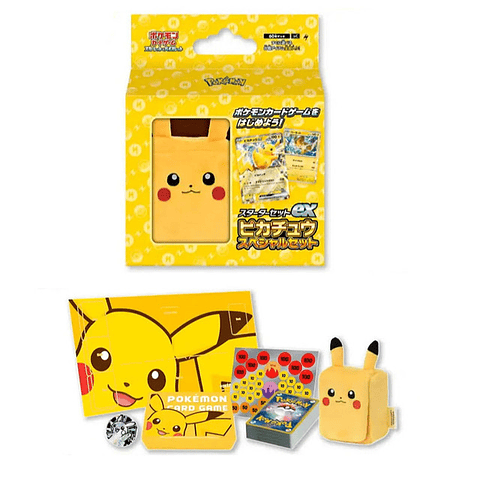 JCC Pokémon Escarlata y Violeta Pikachu ex Set Especial (Japonés)