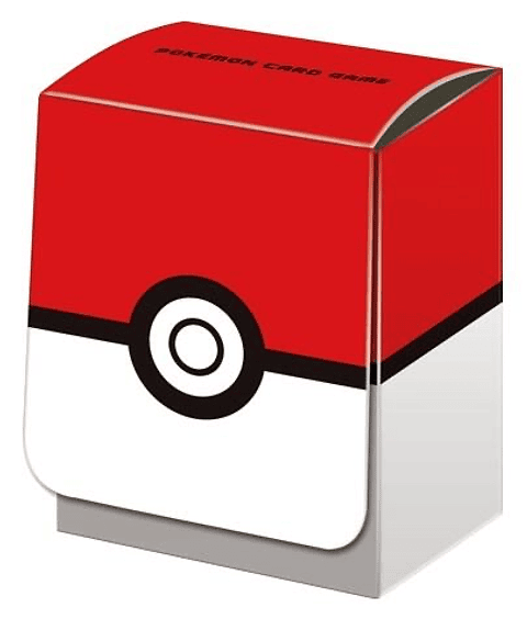 Pokemon Center Japan Exclusive: Pokeball Deck Box