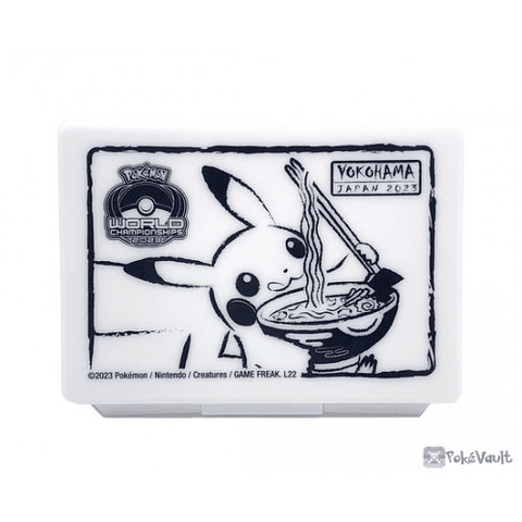 Pikachu Yokohama World Championships Damage Counter Box