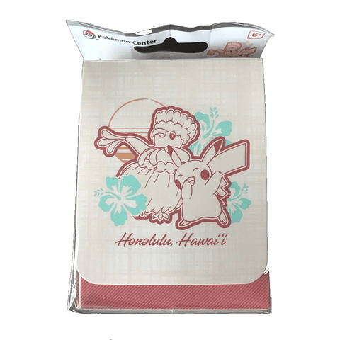 Pokemon 2024 Honolulu Pikachu & Oricorio deck box