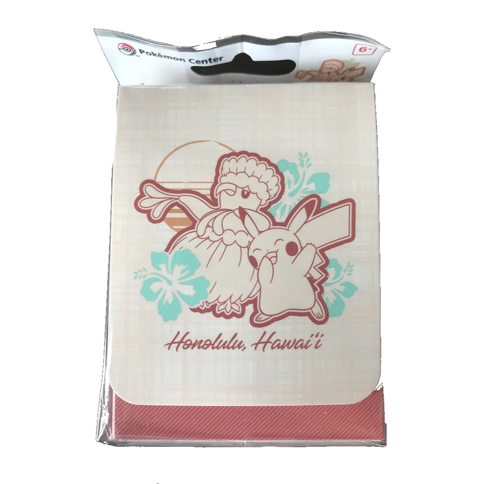 Pokemon 2024 Honolulu Pikachu & Oricorio deck box 1
