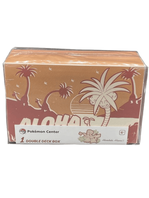 Doble Deck box Pokemon Campeonato Mundial Honolulu 2024