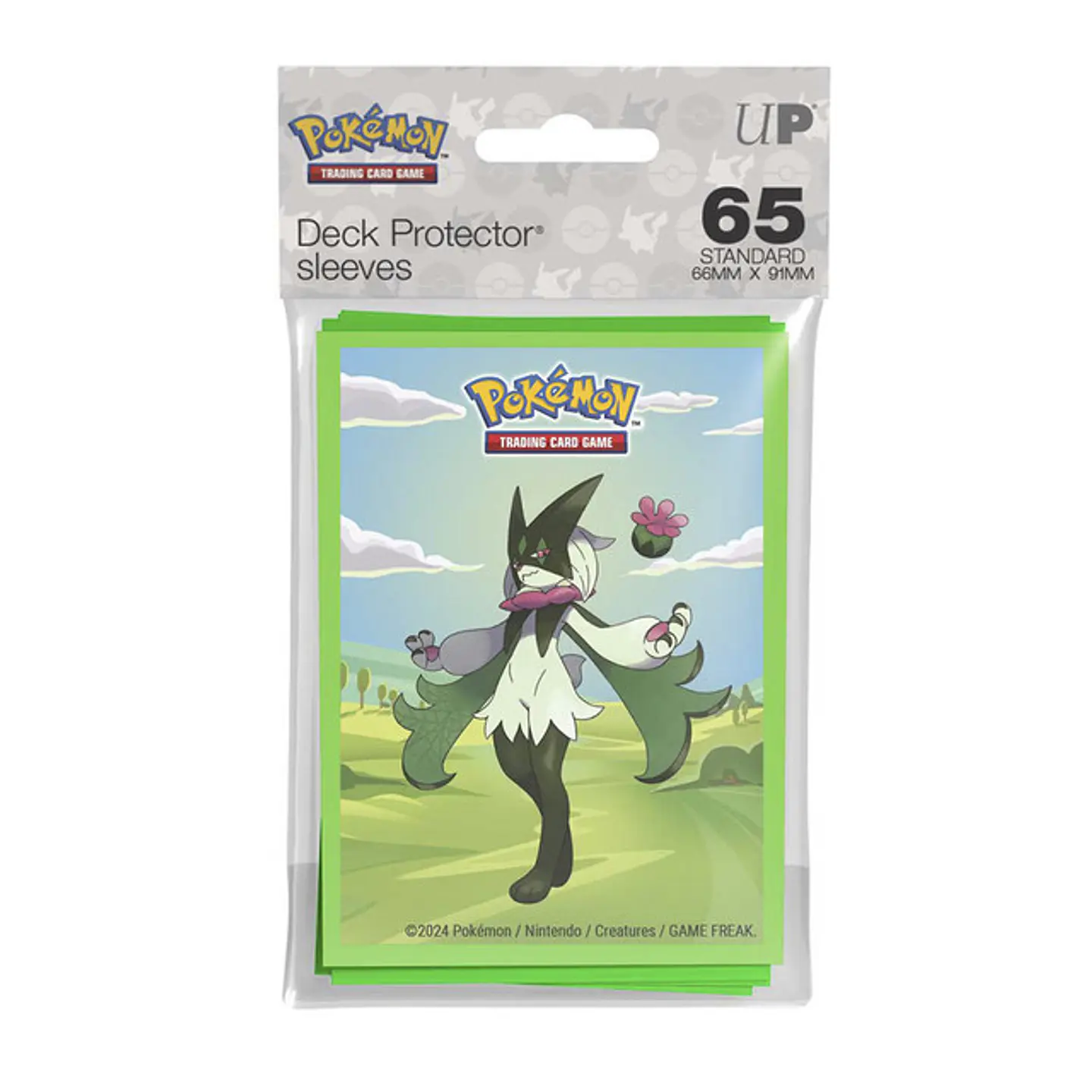 FUNDAS PROTECTORAS POKEMON MORNING MEADOW 2