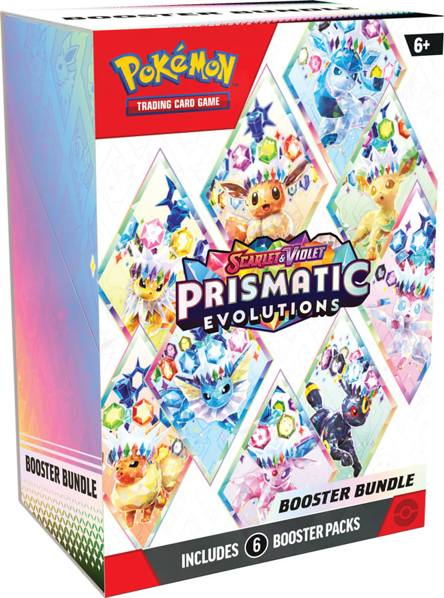 Case Prismatic Evolutions Booster Bundle (25 unidades) Inglés 2