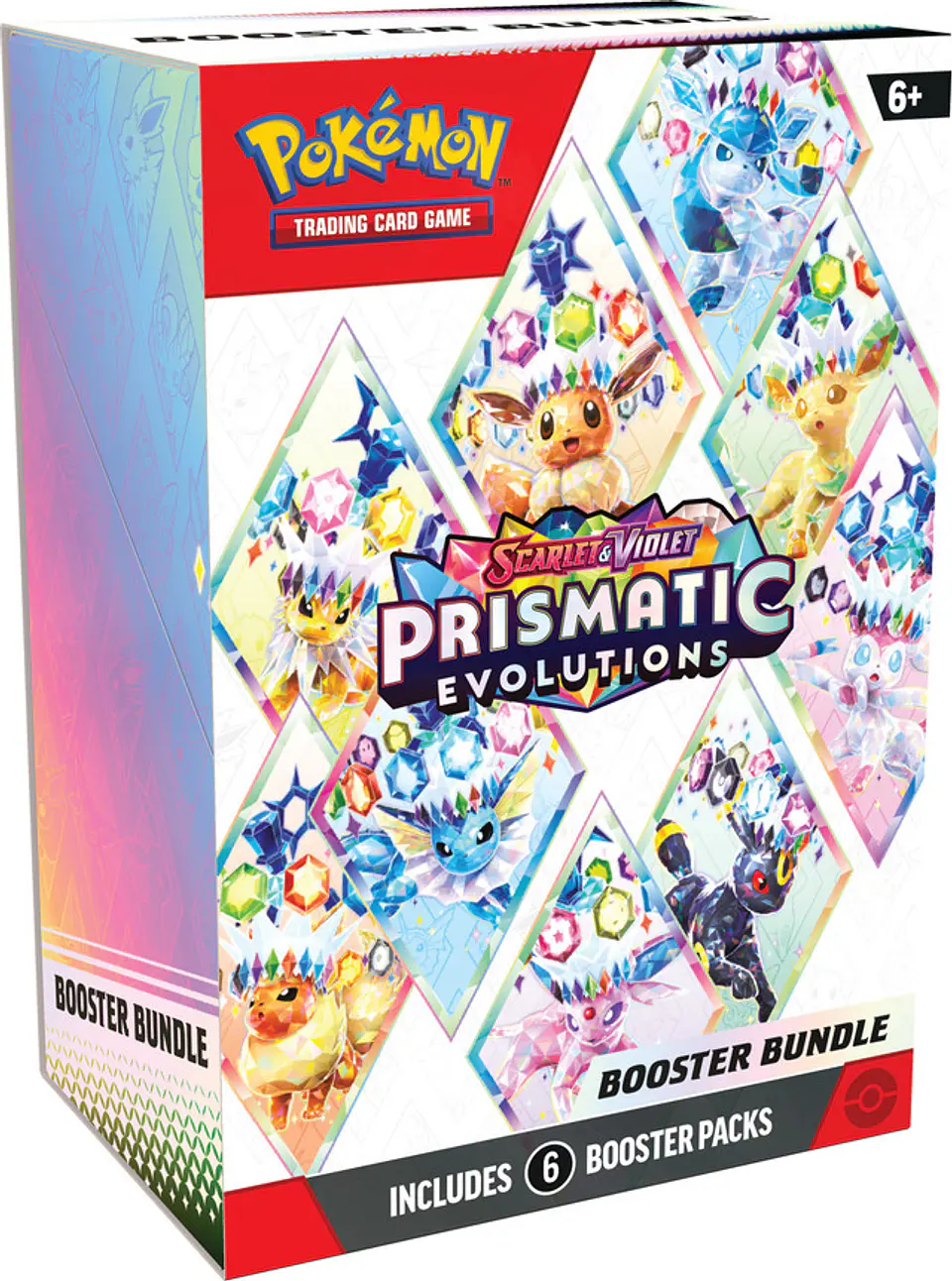 Case Prismatic Evolutions Booster Bundle (25 unidades) Inglés 2