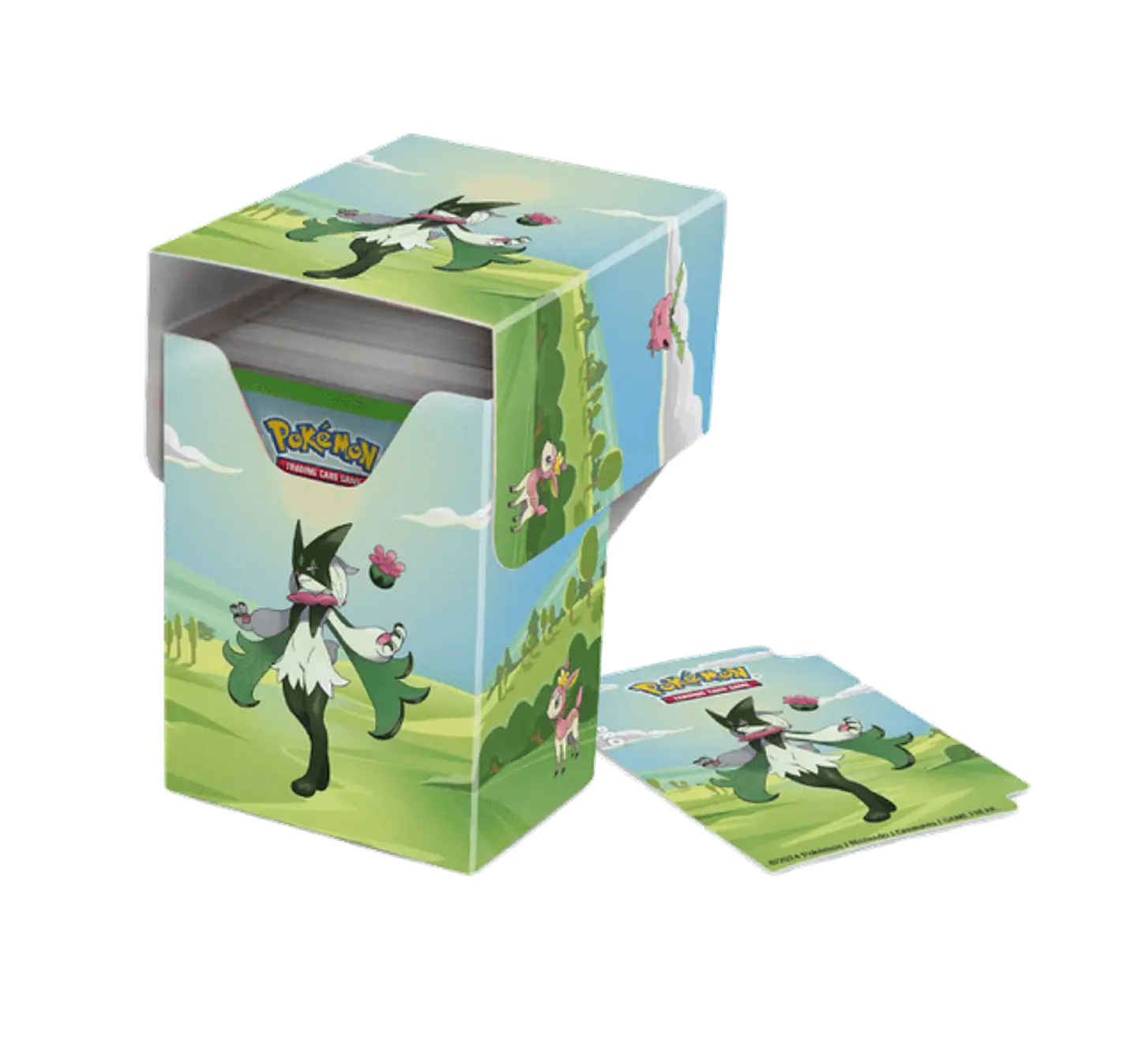 DECKBOX: POKEMON- GALLERY SERIES MORNING MEADOW 3
