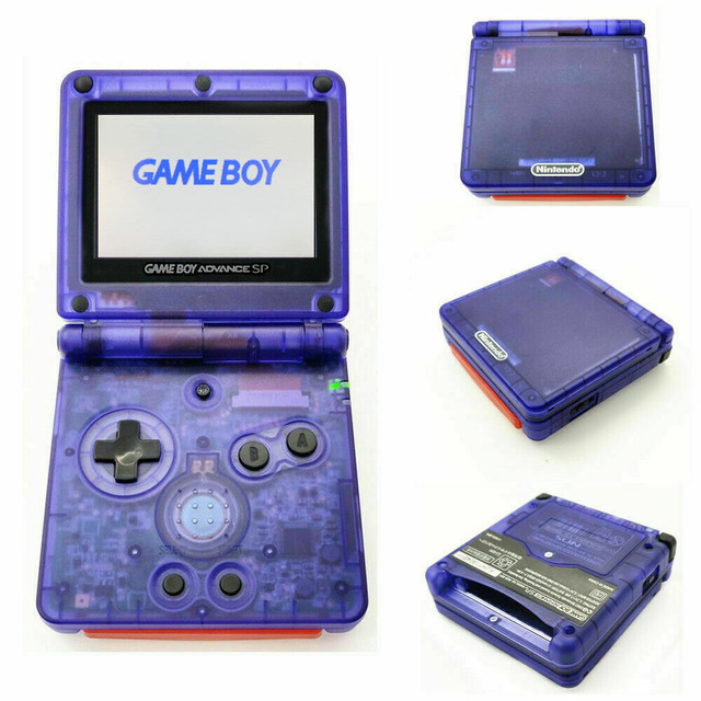 Nintendo Game Boy Advance SP AGS-001