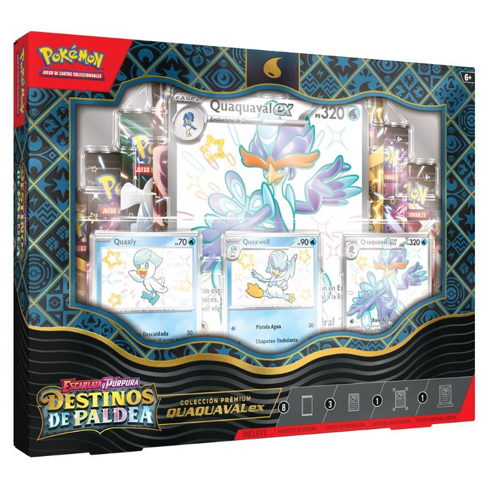 Destinos De Paldea: Colección Premium Quaquaval EX 2