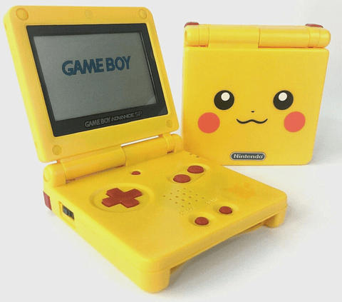 Nintendo GameBoy Advance SP Pikachu Edition