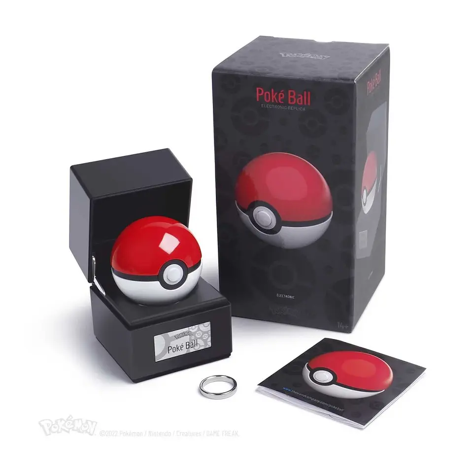 Poké Ball by The Wand Company 1