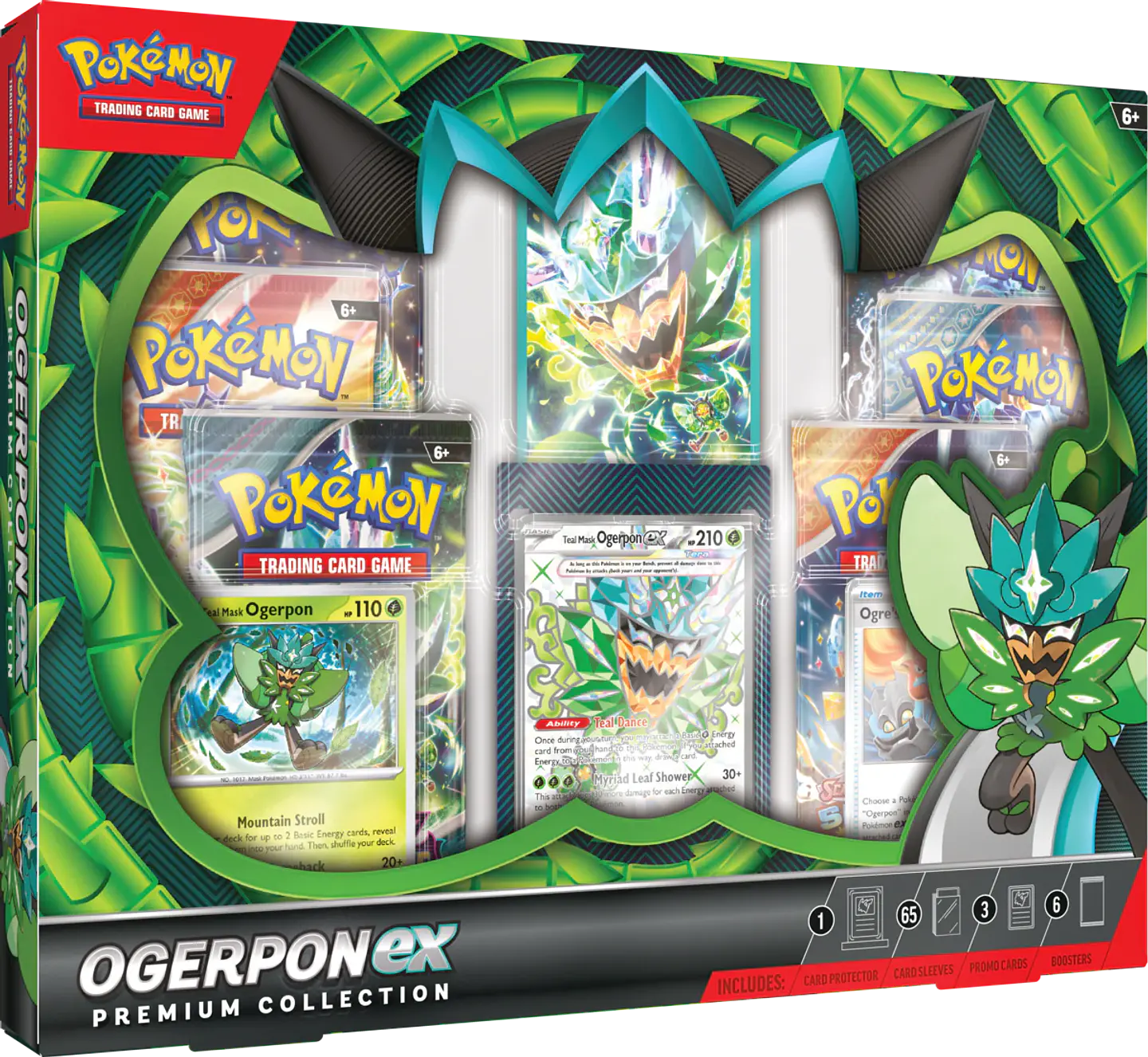 Ogerpon ex Premium Collection inglés  3