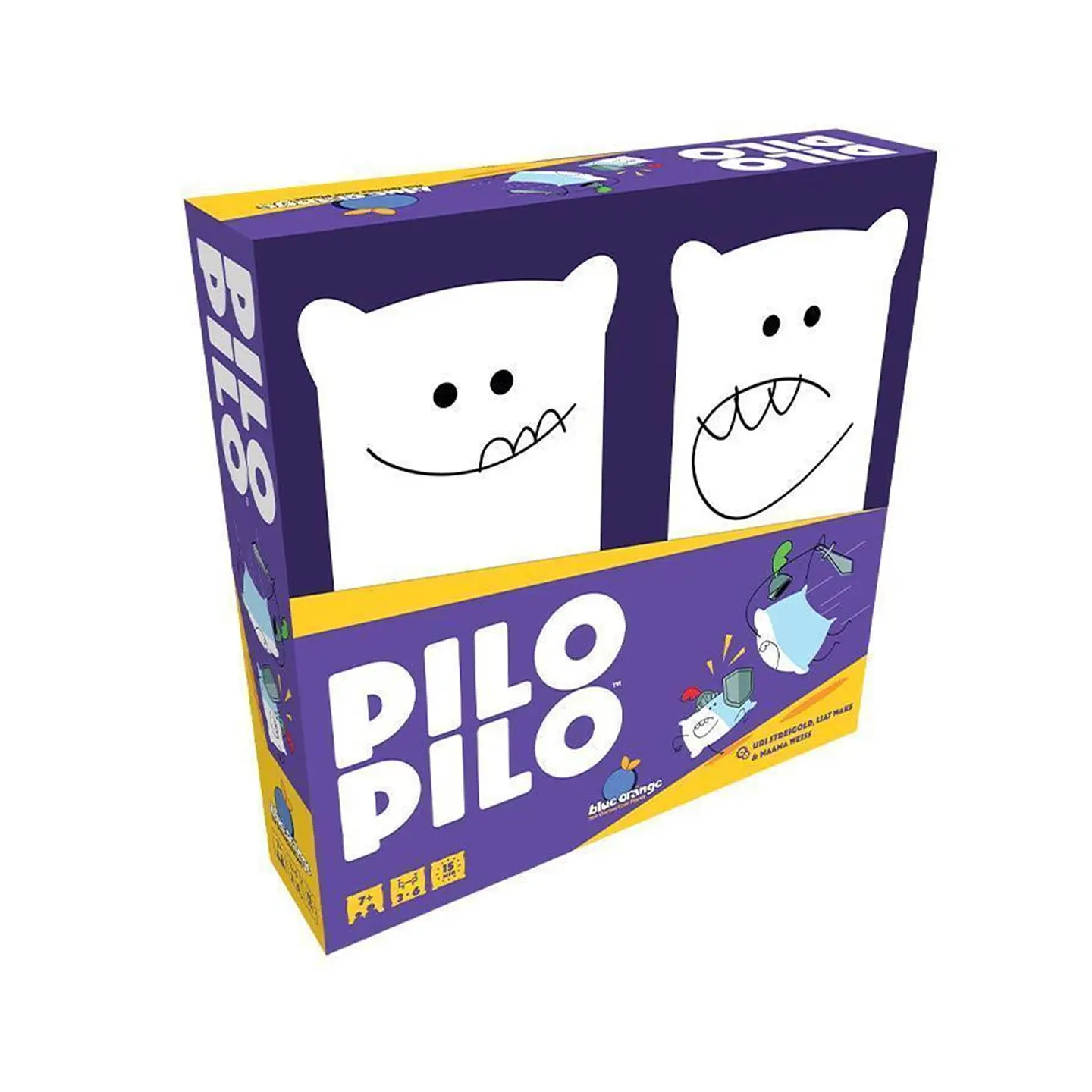 Pilo Pilo juego de mesa 1