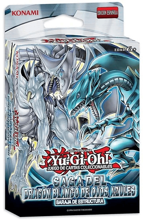STRUCTURE DECK: SAGA DEL DRAGON BLANCO DE OJOS AZULES