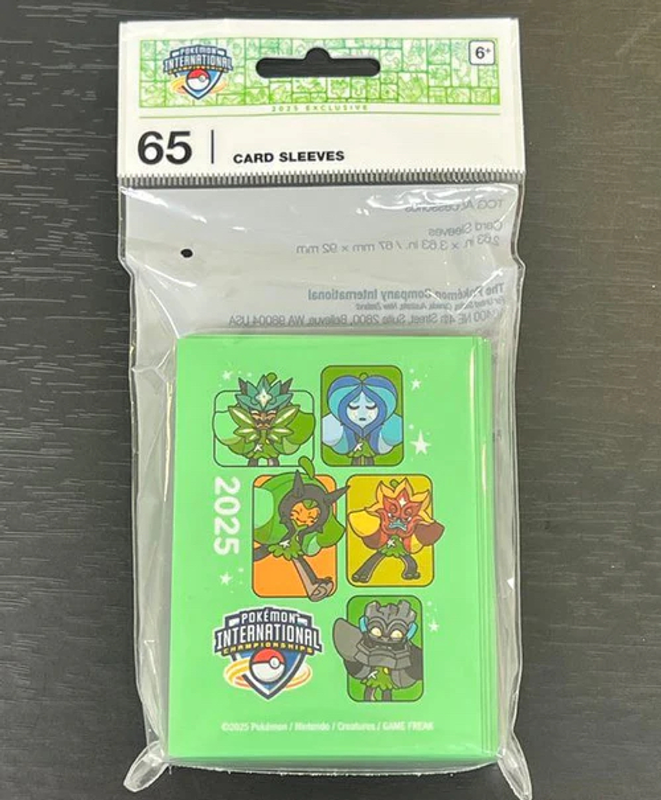 Fundas pokemon Londres 2025 2