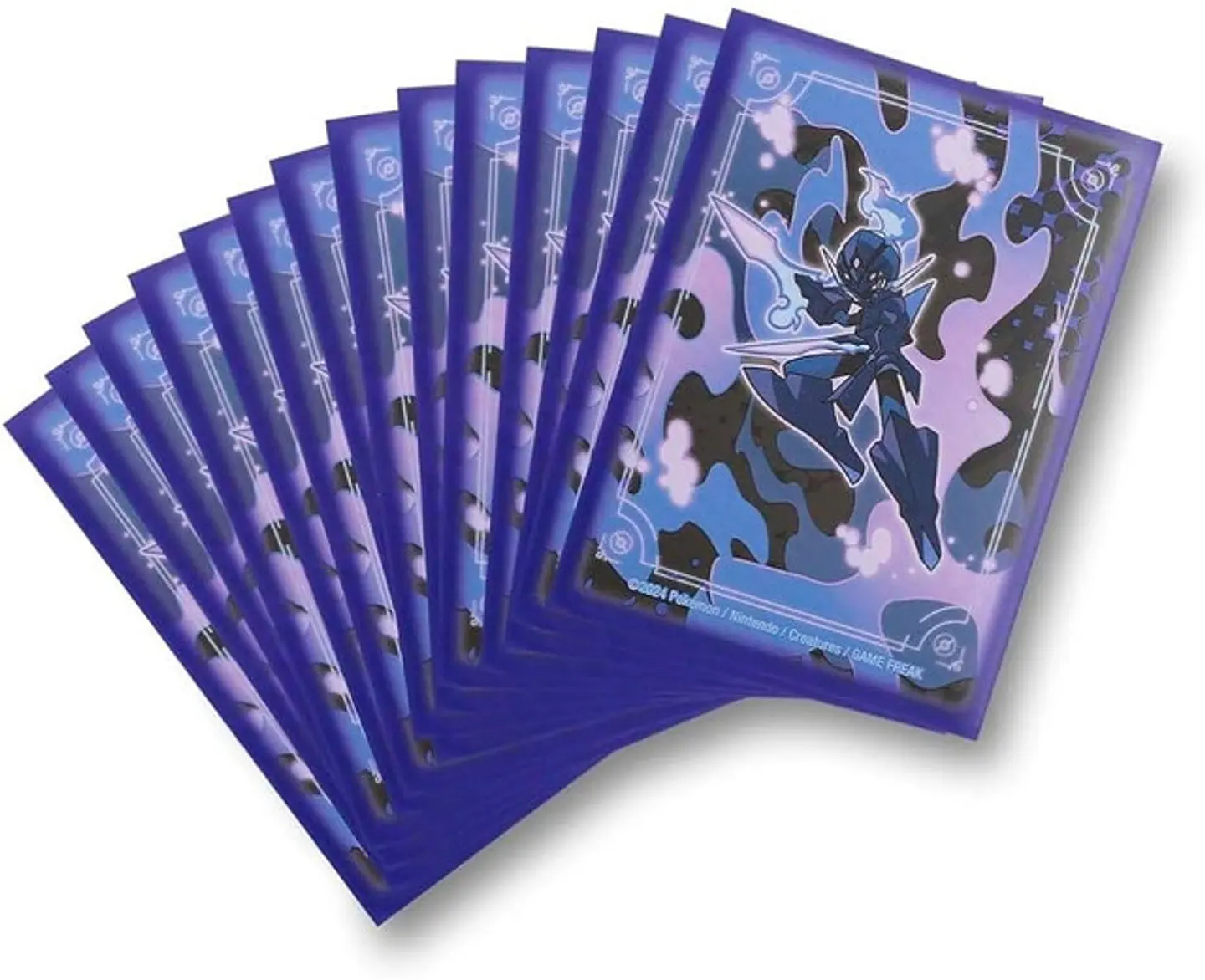 Ceruledge Burning Spirit Card Sleeves (65 Sleeves) 1