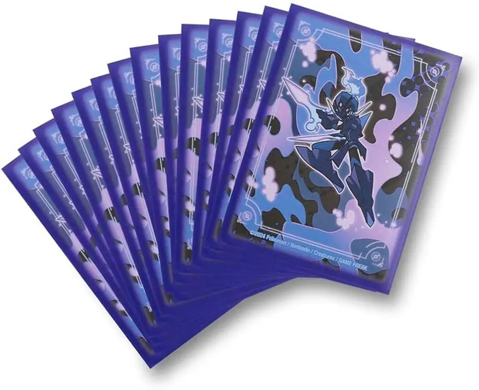 Ceruledge Burning Spirit Card Sleeves (65 Sleeves) 1