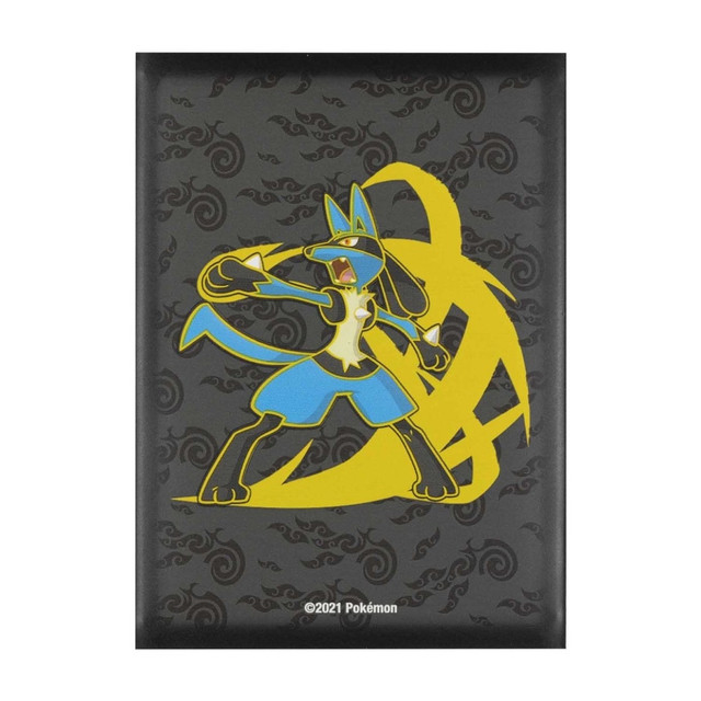 Lucario Focused Fighter Card Sleeves (65 Sleeves) 1
