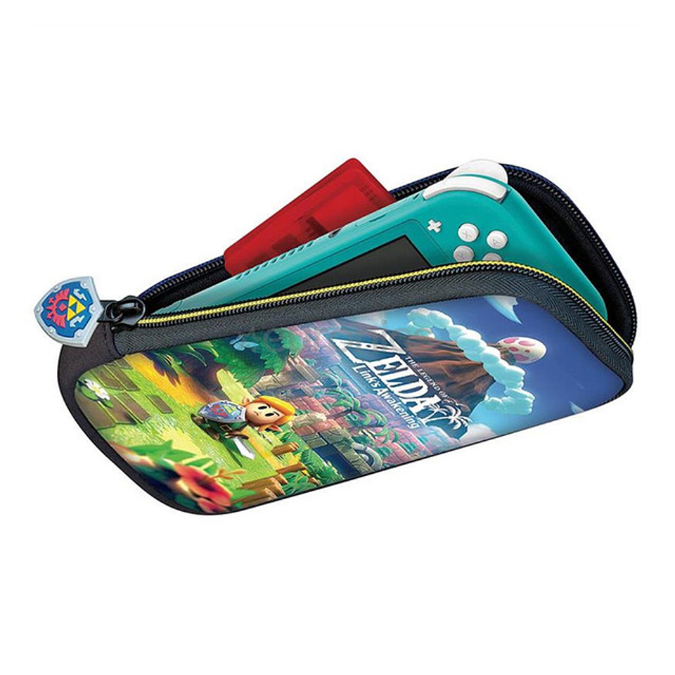 ESTUCHE SUAVE DE ZELDA SWITCH LITE 1