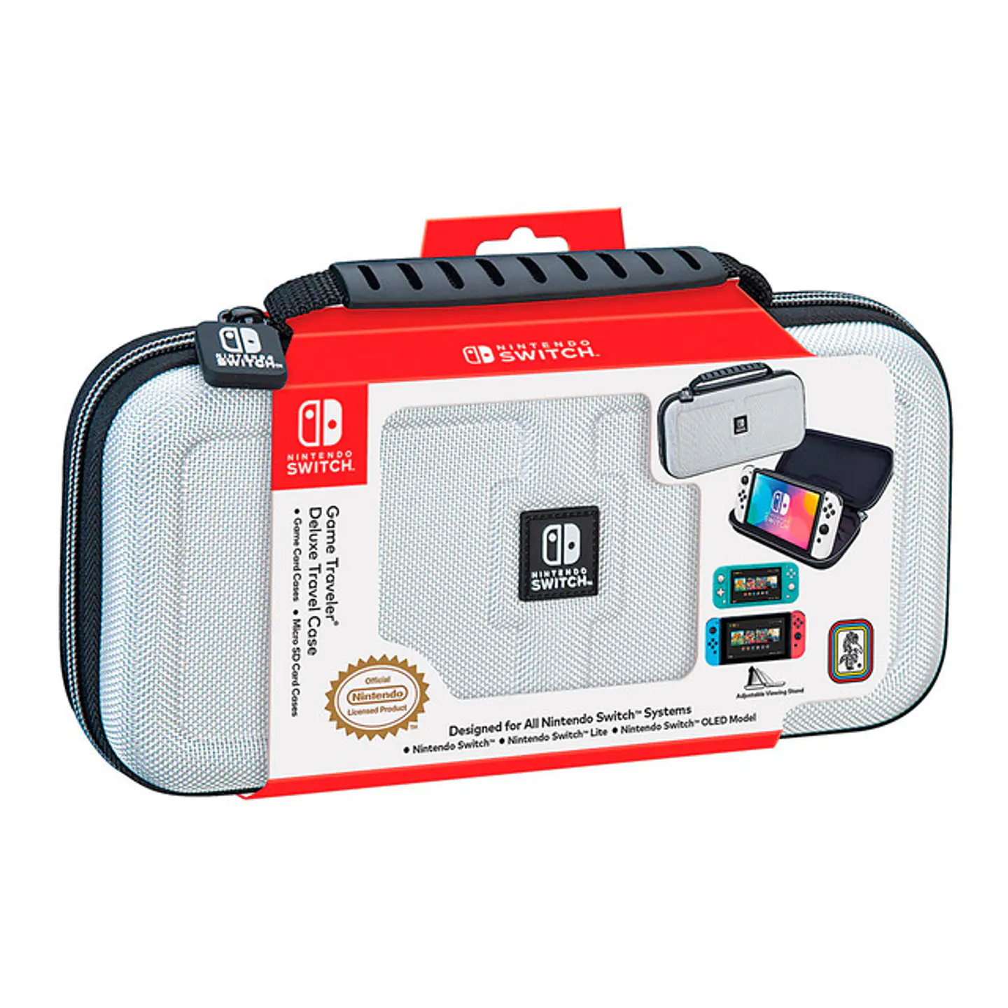 ESTUCHE DE VIAJE PARA NINTENDO SWITCH BLANCO 1