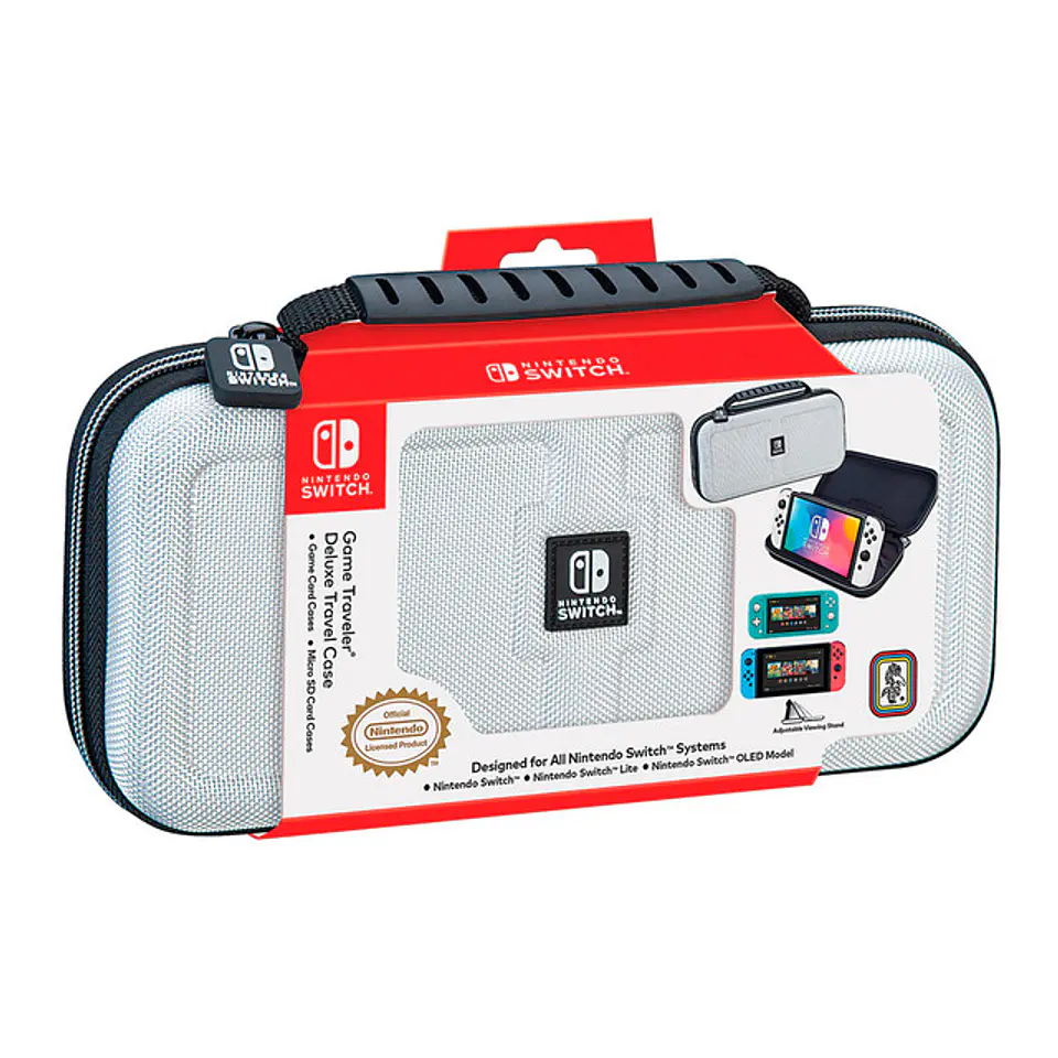 ESTUCHE DE VIAJE PARA NINTENDO SWITCH BLANCO 1