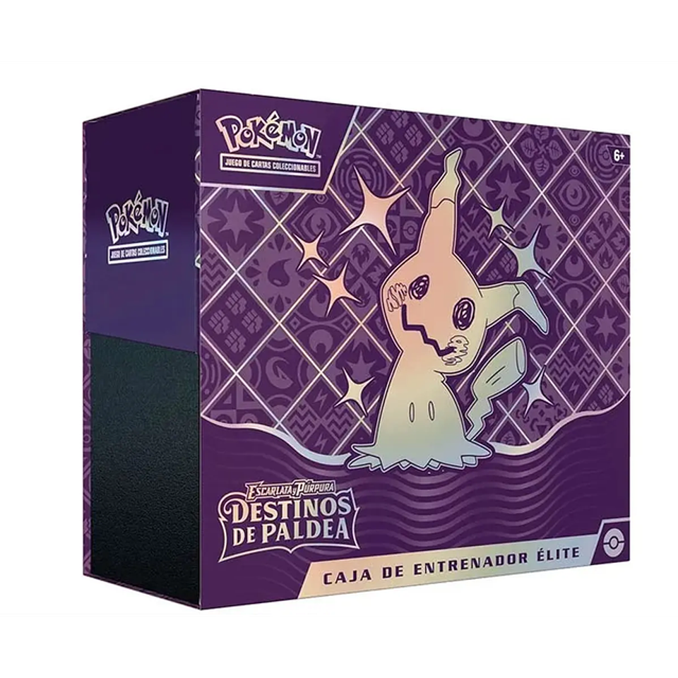 Destinos de Paldea - Elite Trainer Box Español 4