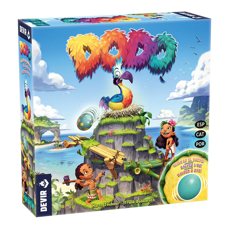 DODO juego de mesa 3